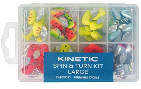 Kinetic Spin&Turn Kit M 40pcs
