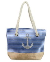 Artikelbild für Minitasche Anker hellblau im Baltic Kölln Onlineshop