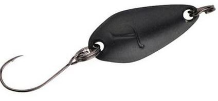 Trout Master Incy Spoon Black n White