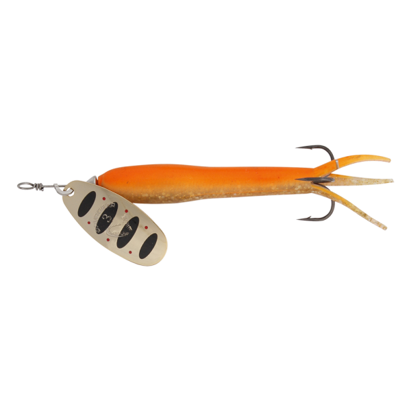 SG Flying Eel Spinner#3 Flou Orange/Gold