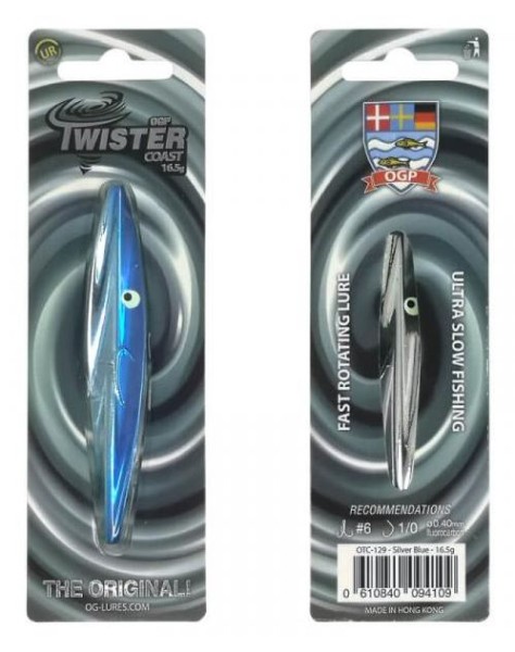 Artikelbild für Twister Coast Silver Blue im Baltic Kölln Onlineshop
