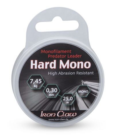 Artikelbild für Iron Claw Hard Mono 25m im Baltic Kölln Onlineshop