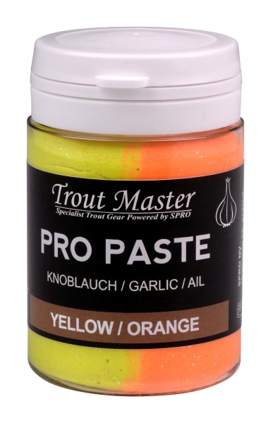 Trout Master Pro Paste Carlic Yellow/Orange