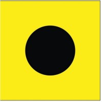 Artikelbild für Signal-Flagge Nylon INDIA im Baltic Kölln Onlineshop