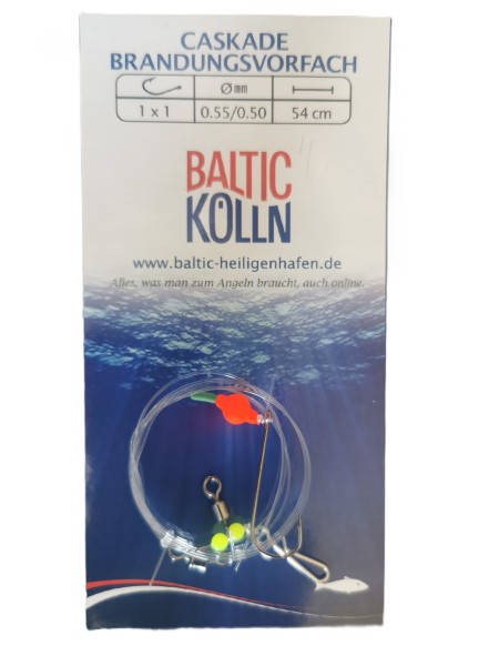 Artikelbild für Baltic Lift Weitwurf Brandungvorf. 1 Haken Auftriebsperle rot im Baltic Kölln Onlineshop