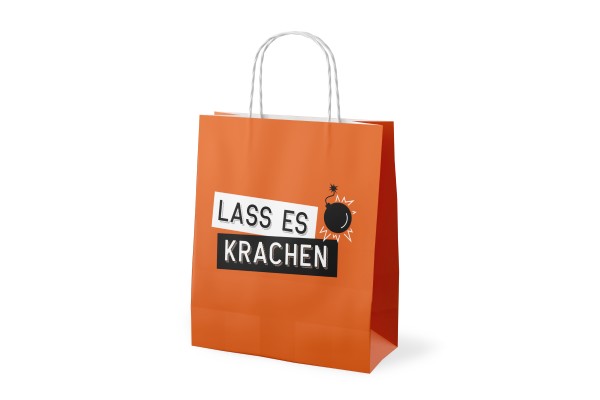 Artikelbild für Geschenktüte Krachen 20x9 im Baltic Kölln Onlineshop