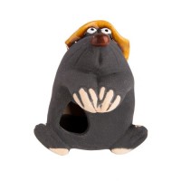 Artikelbild für Maulwurf aus Keramik mit Hut+Krone im Baltic Kölln Onlineshop