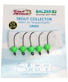 Trout Collector green