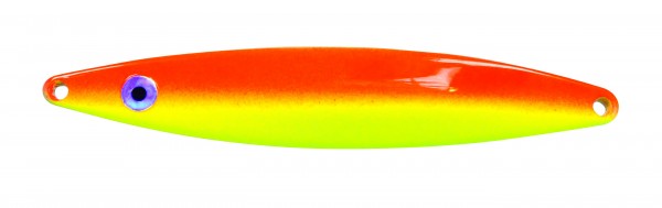 Artikelbild für Eitz-Fly Meerforellen-Blinker rot/gelb im Baltic Kölln Onlineshop
