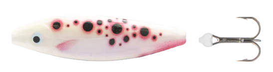 Artikelbild für Tuwob G4 5cm / 7g Duchlaufwobbler DM 0212 pinke Punkte im Baltic Kölln Onlineshop