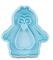 Artikelbild für Ausstecher Pinguin Hellblau 6cm im Baltic Kölln Onlineshop
