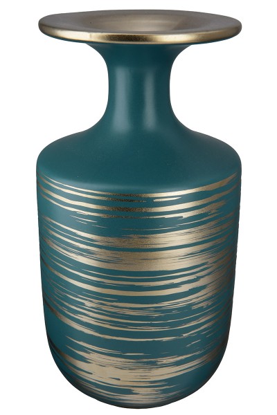 Artikelbild für Keramik Vase Talin grün/champagner im Baltic Kölln Onlineshop
