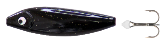 Artikelbild für Tuwob G4 5cm / 7g Duchlaufwobbler GL 0300 Grundton schwarz glitte im Baltic Kölln Onlineshop