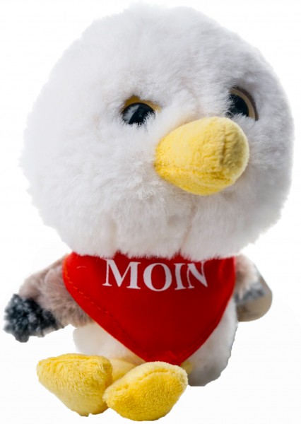 Plüsch-Möwe Peetie 15cm
