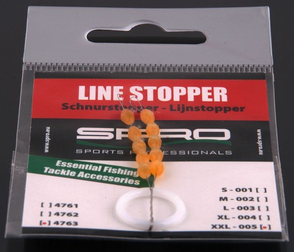 Gummistopper in diversen Größen