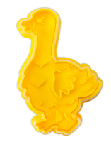 Artikelbild für Ausstecher mit Auswerfer Gans gelb 7,5cm im Baltic Kölln Onlineshop