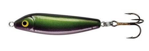 Falkfish Spöket 6cm Farbe 336, grün/schwarz