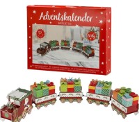 Artikelbild für Weihnachtsdeko Adentskalender zum Basteln 24 Geschenkboxen im Baltic Kölln Onlineshop