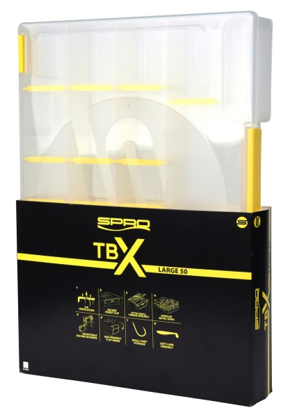 Spro TBX50 Large Clear 35x25x5cm