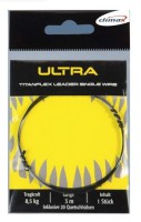 Artikelbild für Climax UltraTitanflex Leader Single Wire 3m mit Klemmhülsen im Baltic Kölln Onlineshop