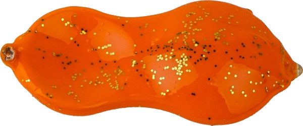 Artikelbild für Buttlöffel orange/Glitter im Baltic Kölln Onlineshop