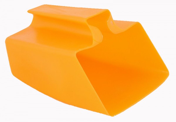Schöpfkelle orange Kunststoff