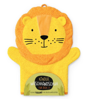 Artikelbild für Waschhandschuh Löwe 27x20 im Baltic Kölln Onlineshop