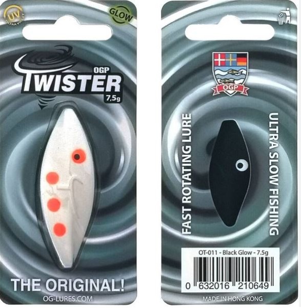 Artikelbild für OGP Twister Black/White im Baltic Kölln Onlineshop