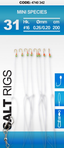 Artikelbild für Mini Species Rig im Baltic Kölln Onlineshop
