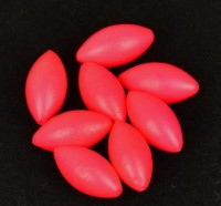Artikelbild für Ovale Auftriebsperle Fluo Rouge im Baltic Kölln Onlineshop