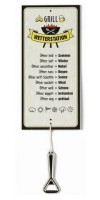Artikelbild für Schild Wetterstation Grill+Flaschenöffner im Baltic Kölln Onlineshop
