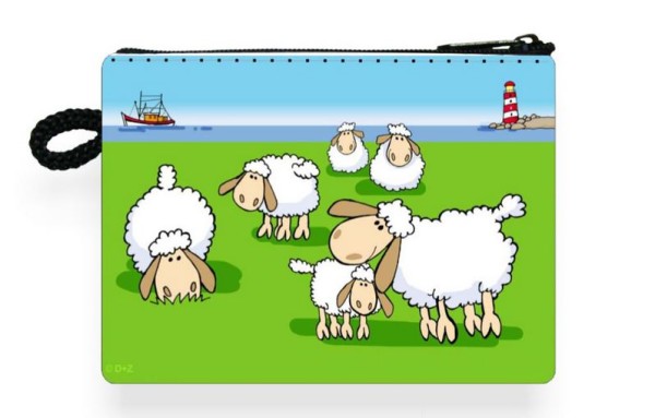 Artikelbild für Täschchen Schafeüste klein 8x11 im Baltic Kölln Onlineshop
