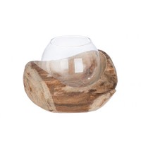 Artikelbild für Windlicht/Glasvase Davao rund im Baltic Kölln Onlineshop
