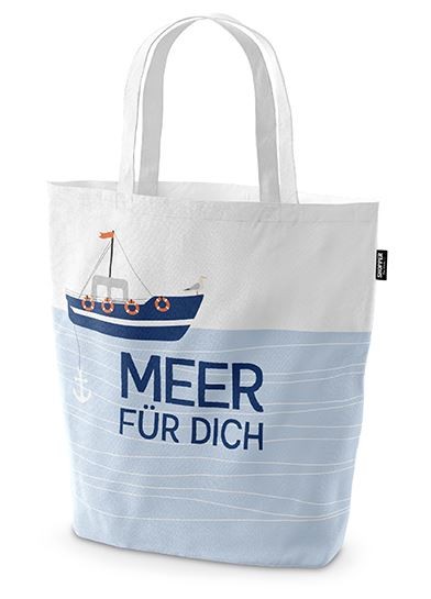 Artikelbild für Shopper Meer für Dich 30x14 im Baltic Kölln Onlineshop