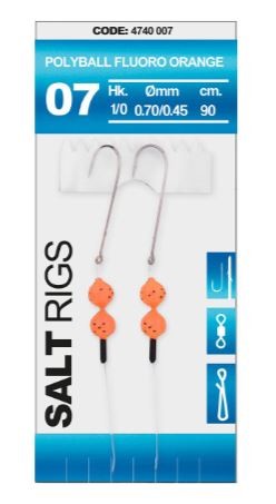 Artikelbild für Salt Rig Polyball Fluo Orange im Baltic Kölln Onlineshop