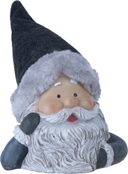 Artikelbild für Weihnachtsdeko Poly Figur Santa im Baltic Kölln Onlineshop