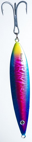 Artikelbild für Kinetic Terminator blue/pink, auch für Seelachs und Makrele im Baltic Kölln Onlineshop