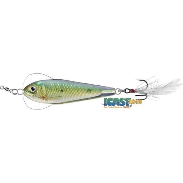 Artikelbild für ICT Flutter Shad Jigging Spoon Gold/Green im Baltic Kölln Onlineshop