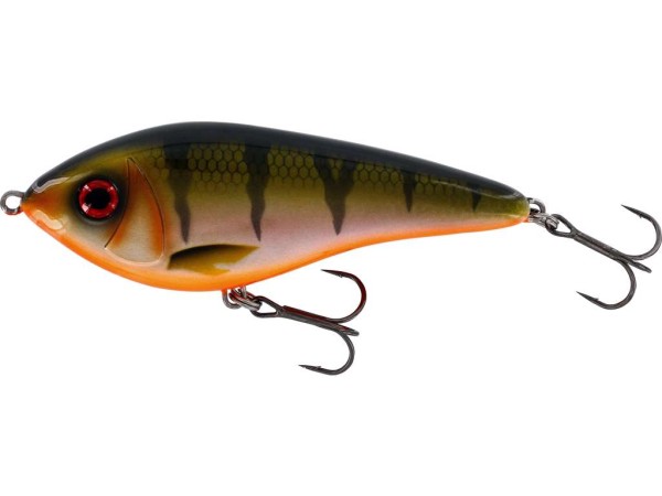 Artikelbild für Swim Glidebait 12cm 58g sink. Bling perch im Baltic Kölln Onlineshop