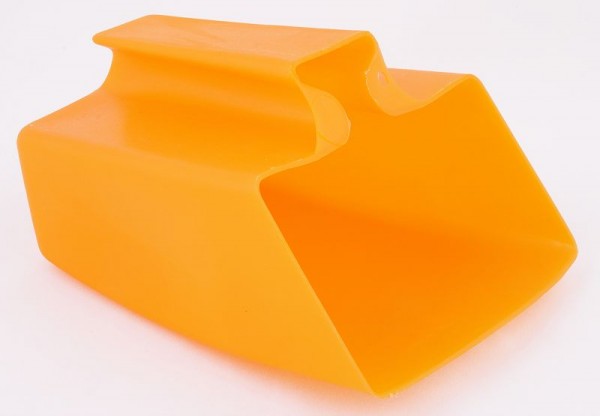 Schöpfkelle orange Kunststoff | Wassersysteme | Über Deck | Yachting