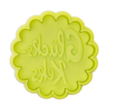 Artikelbild für Ausstecher Glücks Keks 7 cm im Baltic Kölln Onlineshop