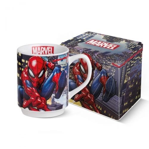 Artikelbild für Kinder Stapeltassen Marvel-Spiderman H 10cm, D. 8cm im Baltic Kölln Onlineshop