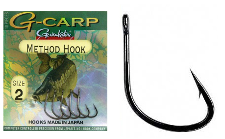 Artikelbild für Gamakatsu Method Hook Carp im Baltic Kölln Onlineshop