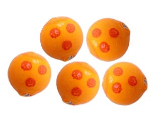 Artikelbild für Lil´Corky ORCL Orange Clown 25 Stück verpackt im Baltic Kölln Onlineshop