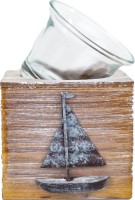 Artikelbild für Teelichthalter 7,5x7,5x7 cm im Baltic Kölln Onlineshop