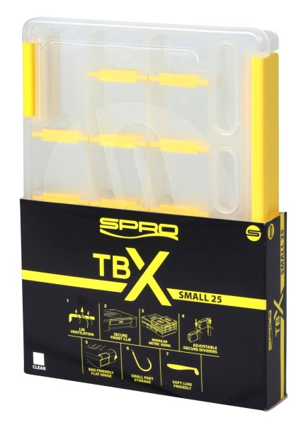 Spro TBX25 Small Clear 17,5x12,5x2,5cm