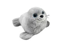 Artikelbild für Plüsch Seehund grau Glitzeraugen im Baltic Kölln Onlineshop