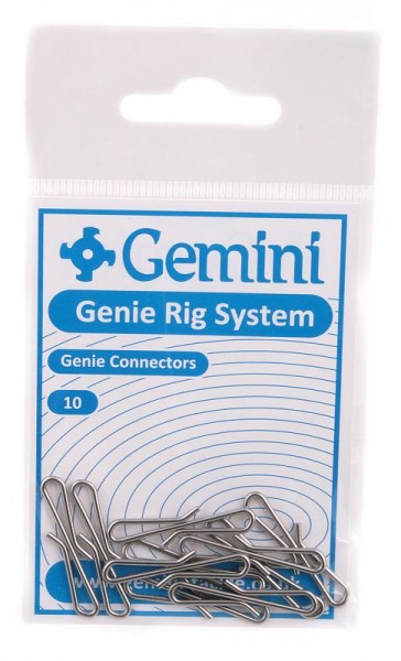 Gemini Genie-connectors (Steckverbinder), Inhalt 10 Verbinder