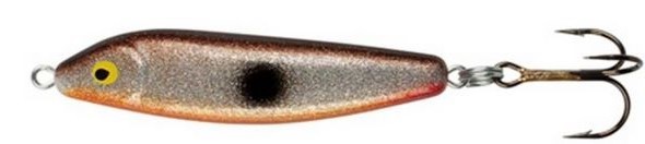 Falkfish Spöket 6cm Farbe 318,schwarz/silber/gelb
