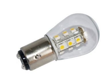 LED-Leuchtmittel 12V/24V BAY15d 140 Lumen / 15 Watt